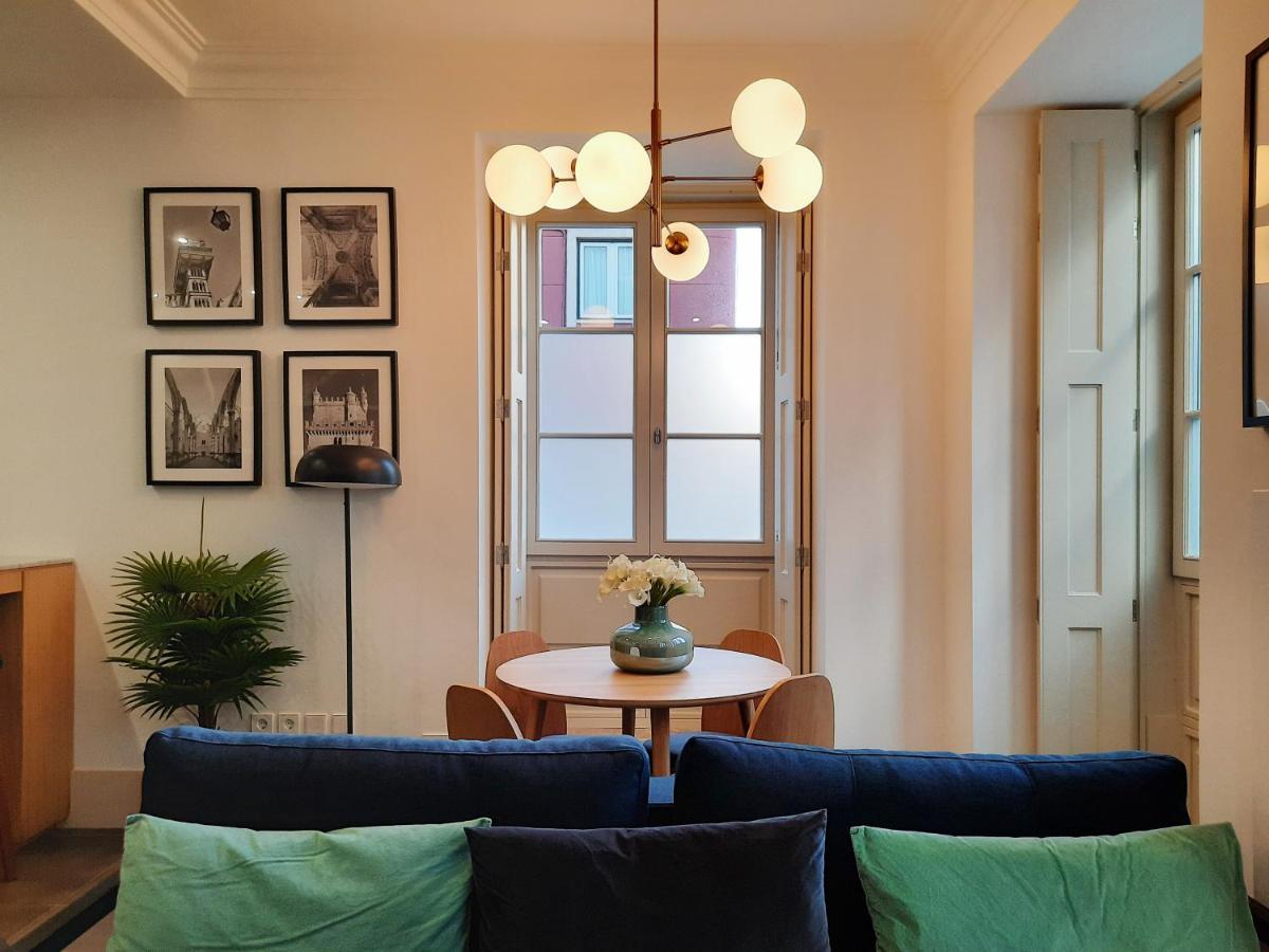 Flh Lapa Design Apartment With Terrace ลิสบอน ภายนอก รูปภาพ