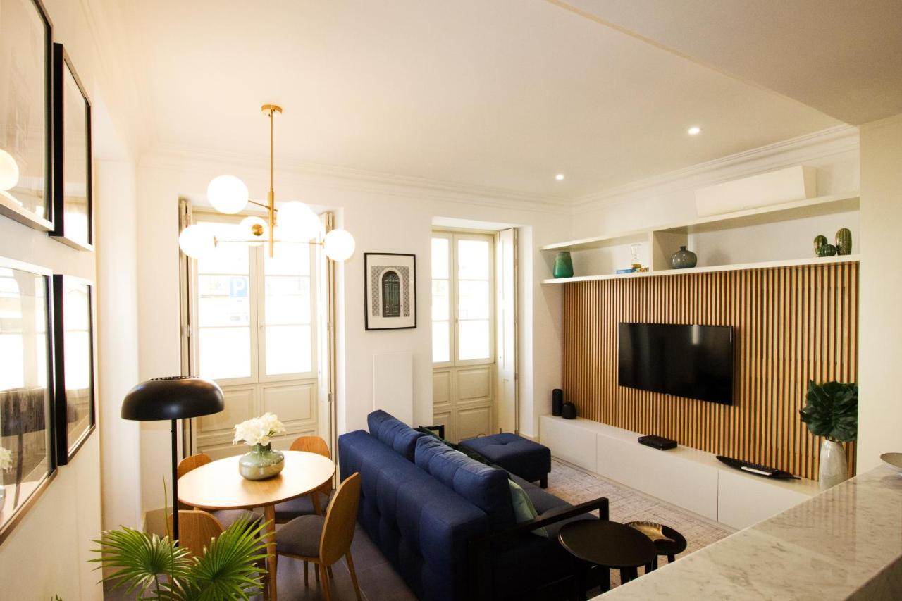 Flh Lapa Design Apartment With Terrace ลิสบอน ภายนอก รูปภาพ