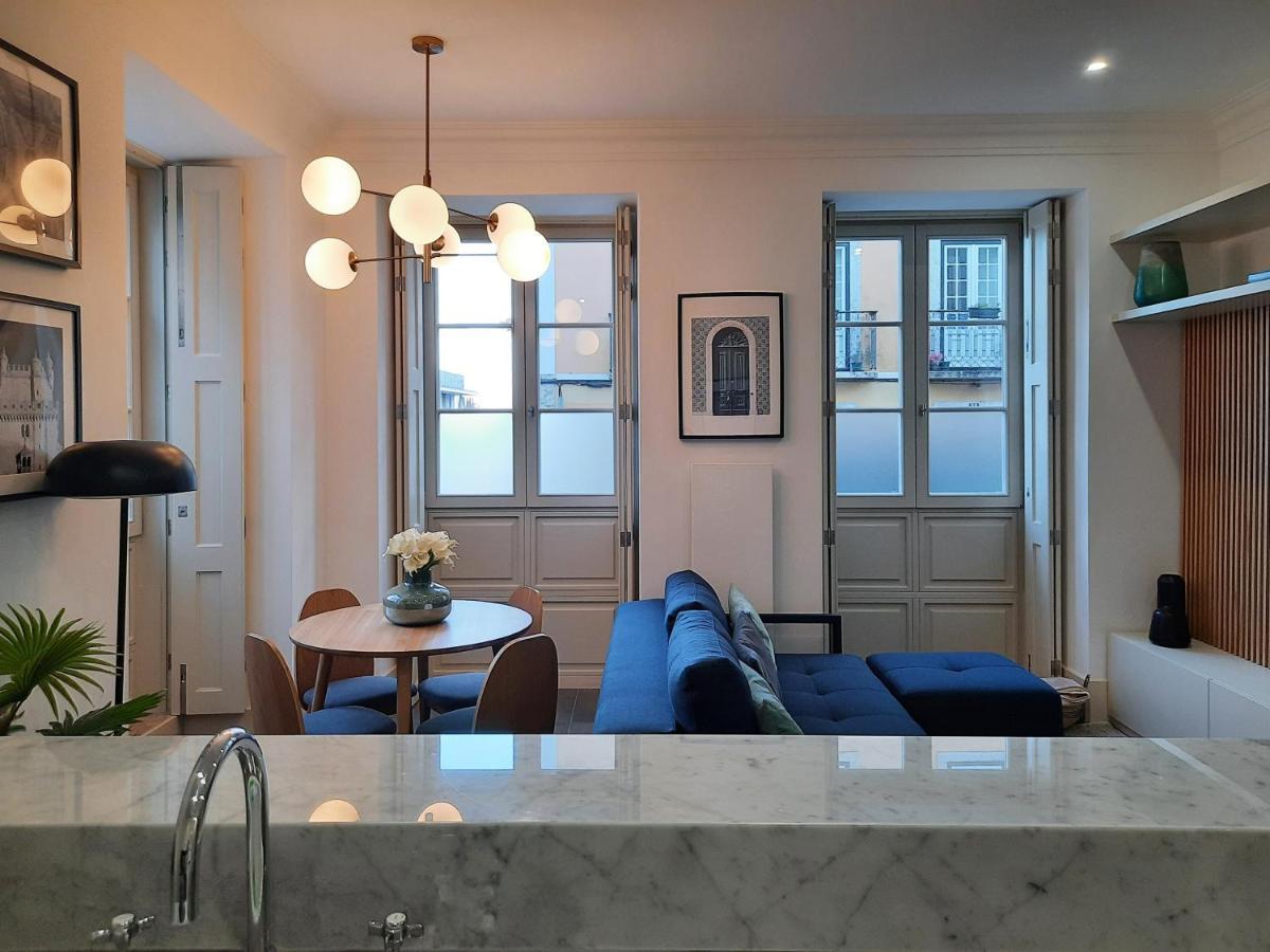 Flh Lapa Design Apartment With Terrace ลิสบอน ภายนอก รูปภาพ